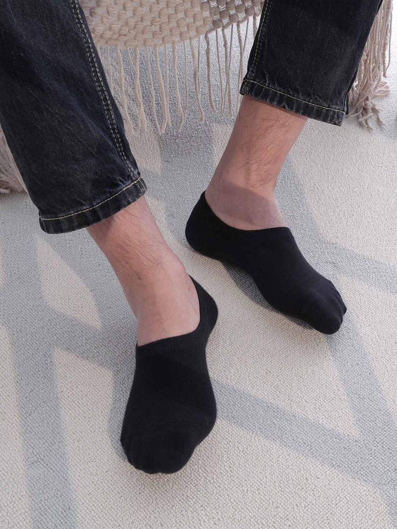 Unisex Everyday Casual No Show Socks