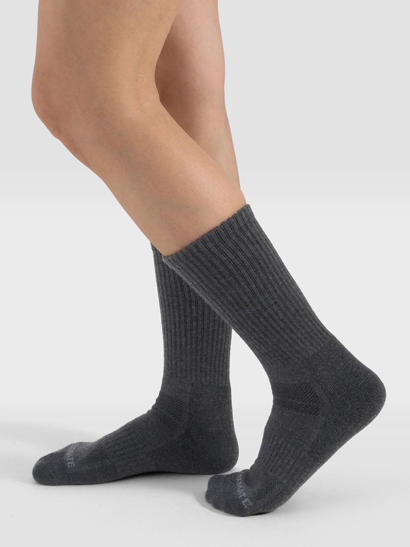 Men's Wool Thermal Outdoor Hiking Mid-Calf Socks