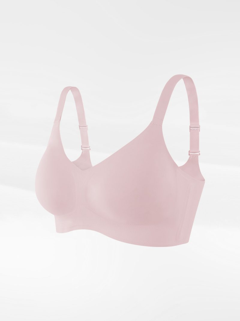 Everyday Wireless Seamless Bra Pink