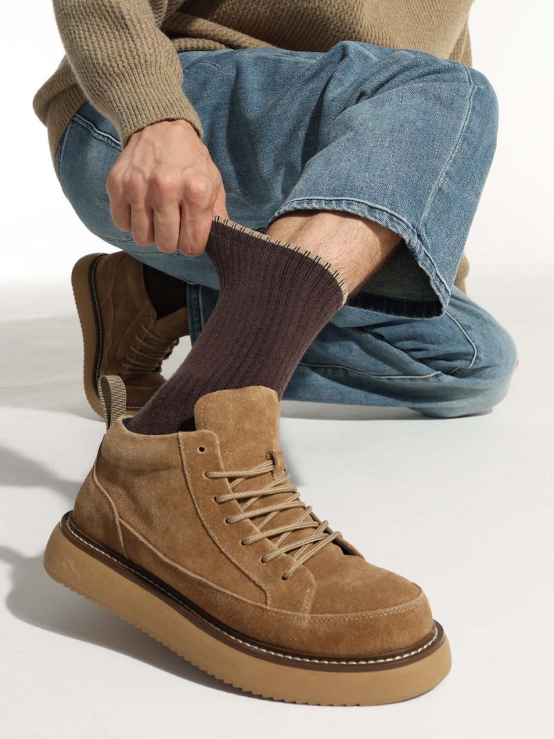 Unisex Thermal Casual Mid-Calf Socks
