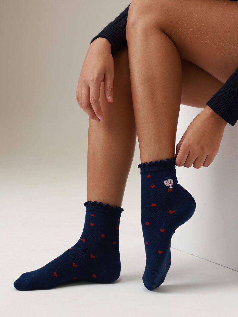 Unisex Athletic Cushioned Crew Socks