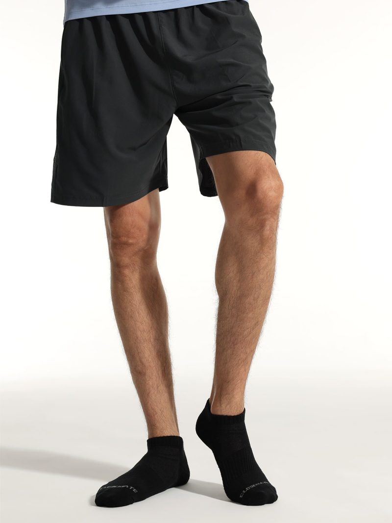 Men's Athletic Cushioned Quarter Socks