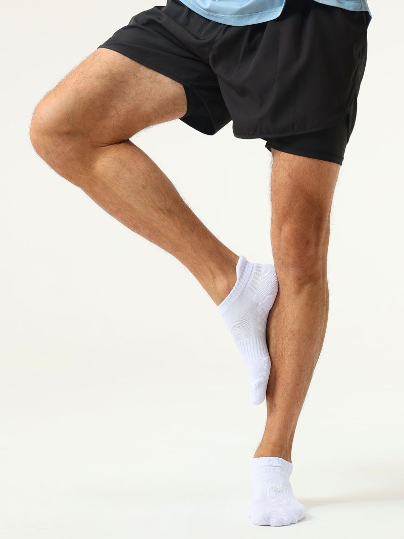 Men's Cushioned Athletic Ankle Socks