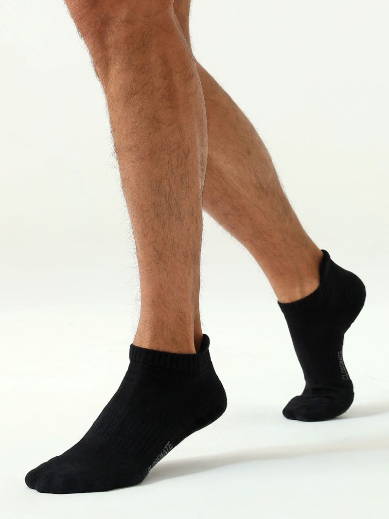 Unisex Cushioned Running Ankle Socks
