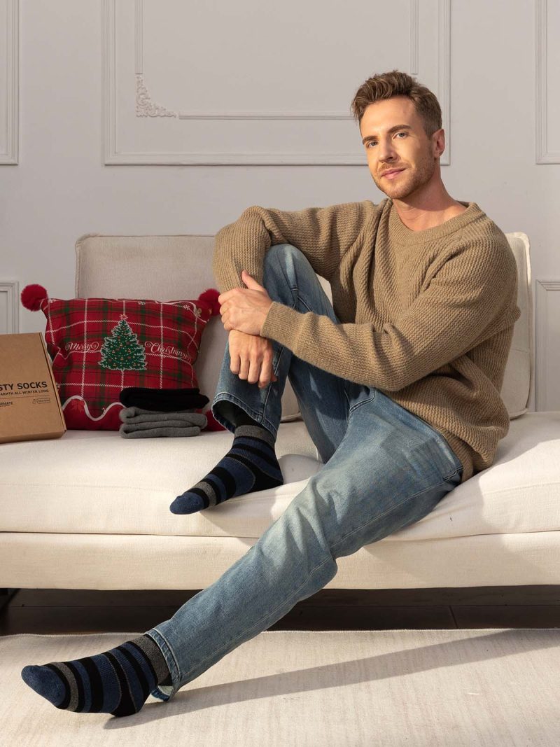 Men's Mid-Calf Winter Thermal Socks