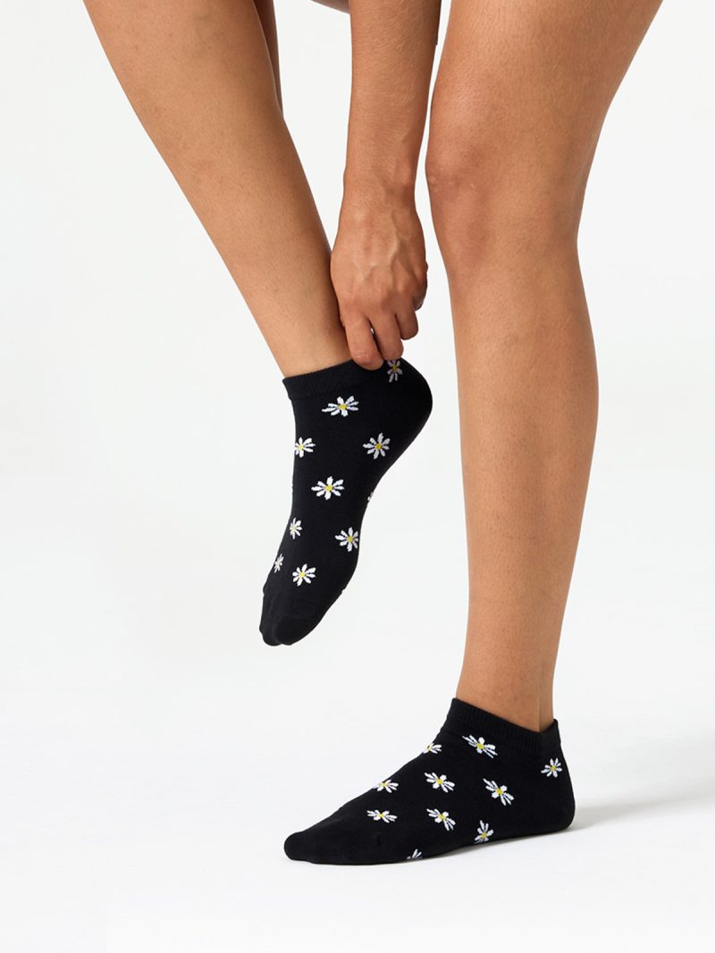 Women's Flower Everyday Ankle Socks