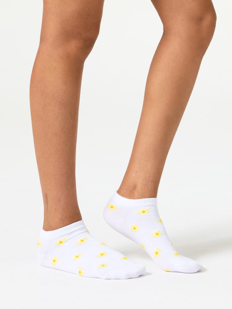 Women's Flower Everyday Ankle Socks
