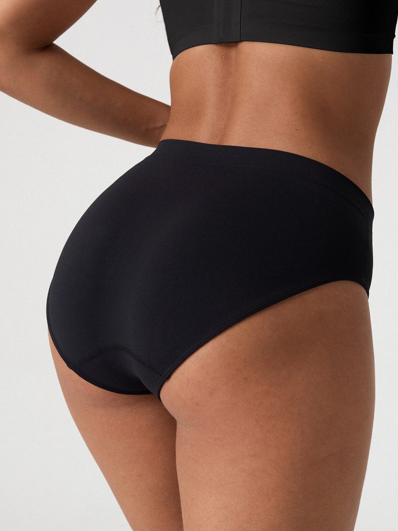 Women's Bamboo-Soft Seamless Comfort Panties