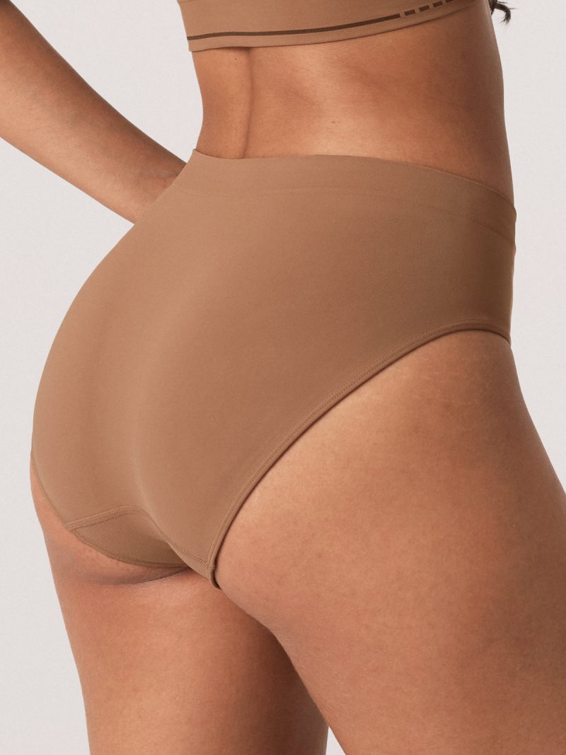 Women's Bamboo-Soft Seamless Comfort Panties