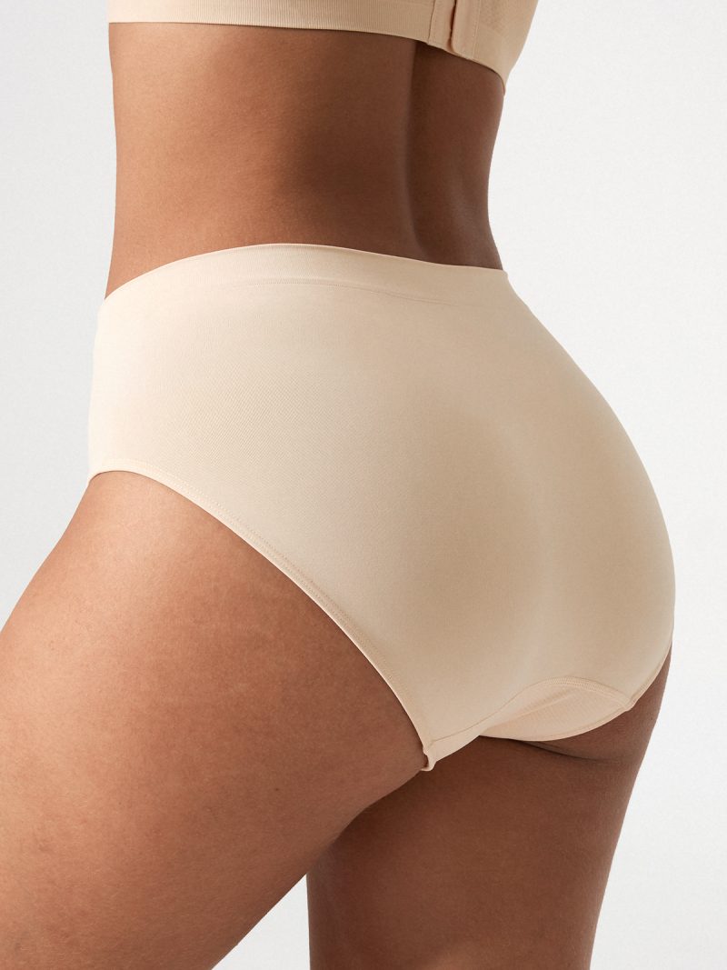 Women's Bamboo-Soft Seamless Comfort Panties
