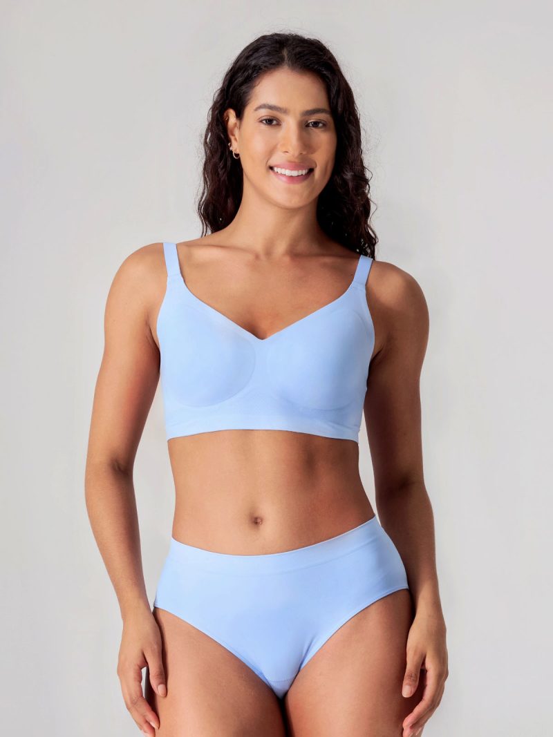 Women's Bamboo-Soft Seamless Comfort Panties