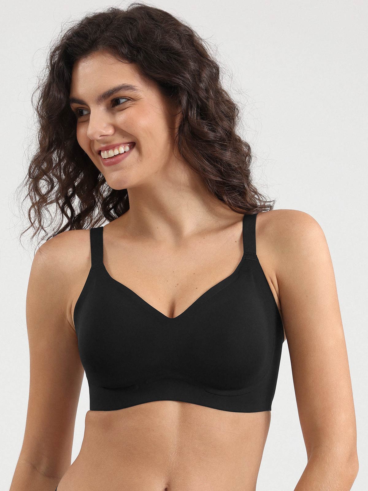 Upgraded Wireless Seamless Support Bra