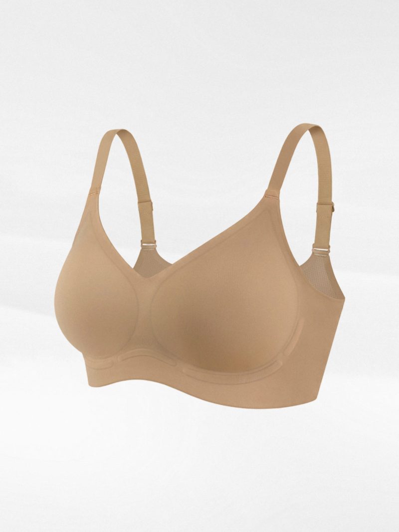 Upgraded Wireless Seamless Support Bra