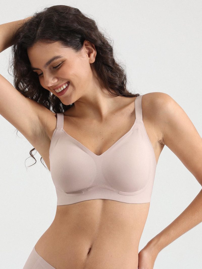 Upgraded Wireless Seamless Support Bra