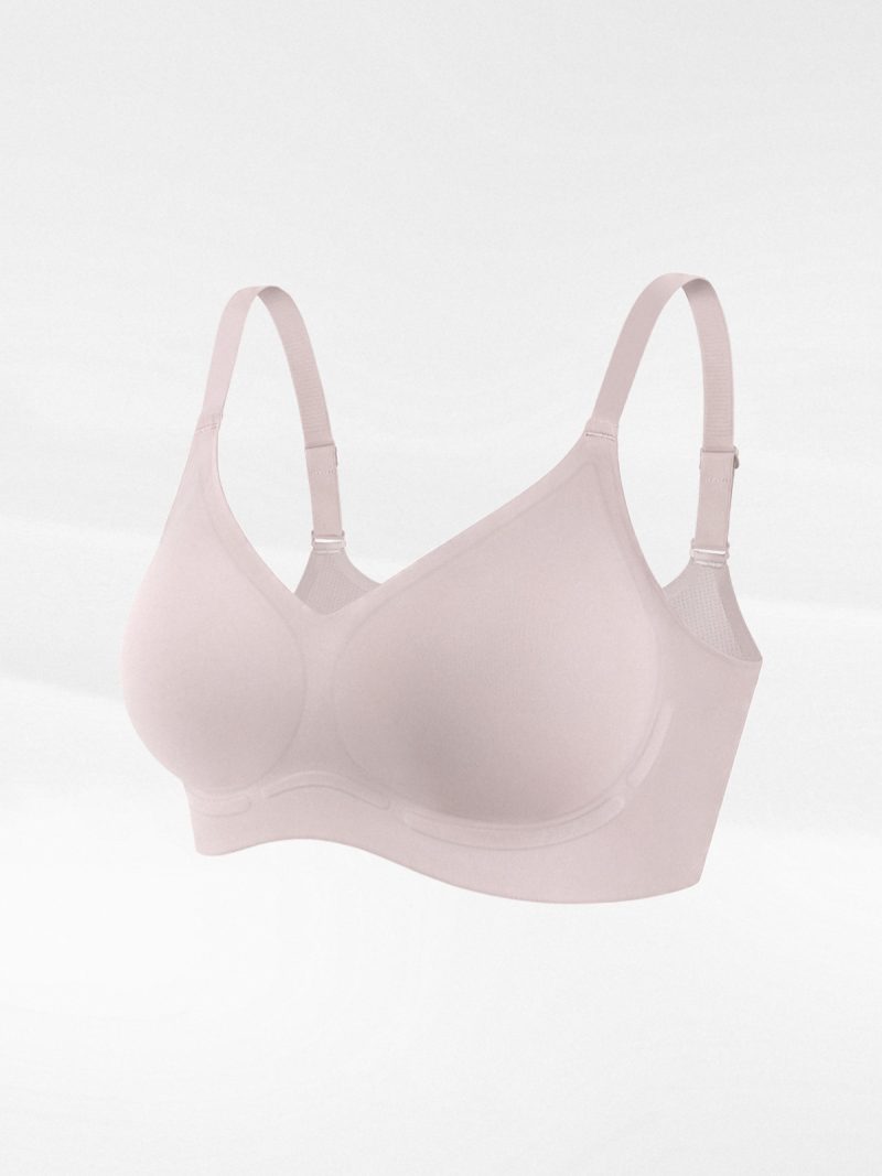 Upgraded Wireless Seamless Support Bra