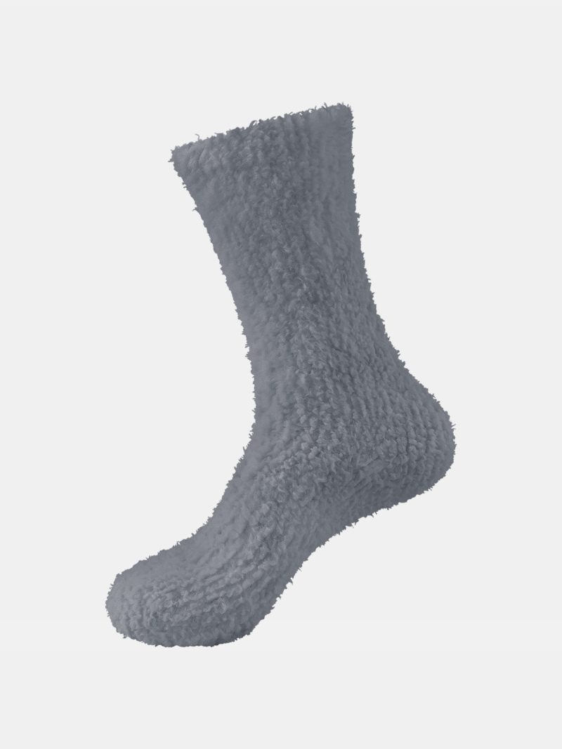 CLOSEMATE Cloud Fuzzy Socks for Women, Ultra Soft Cozy Plush Socks